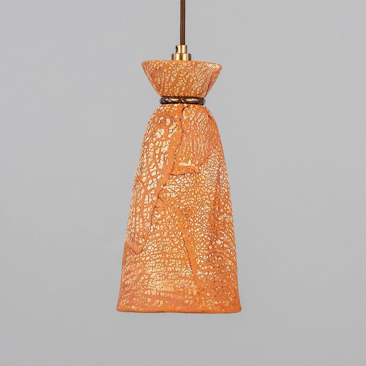 Parva Pendant - Red Iron - Image 2