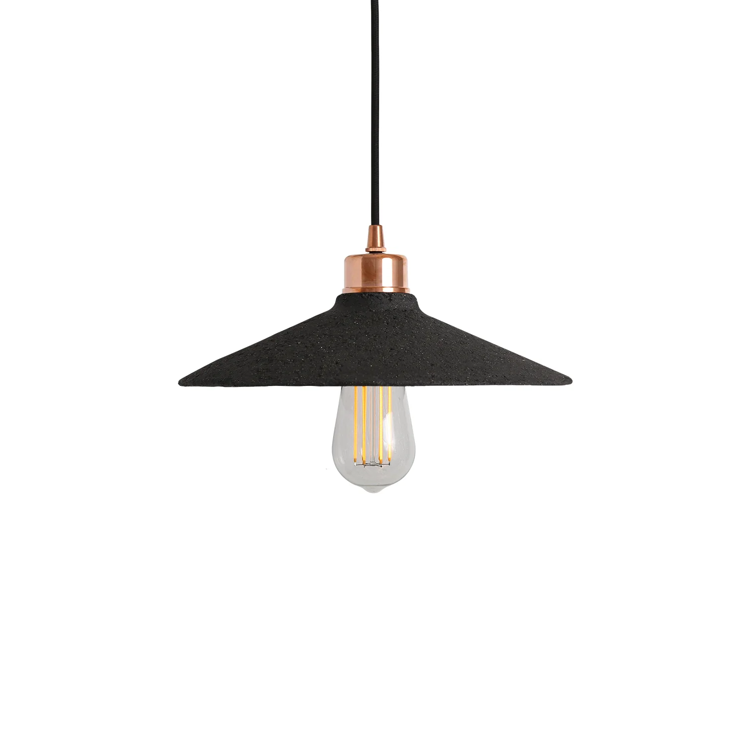 Pyrus Pendant - Black Clay - Image 5