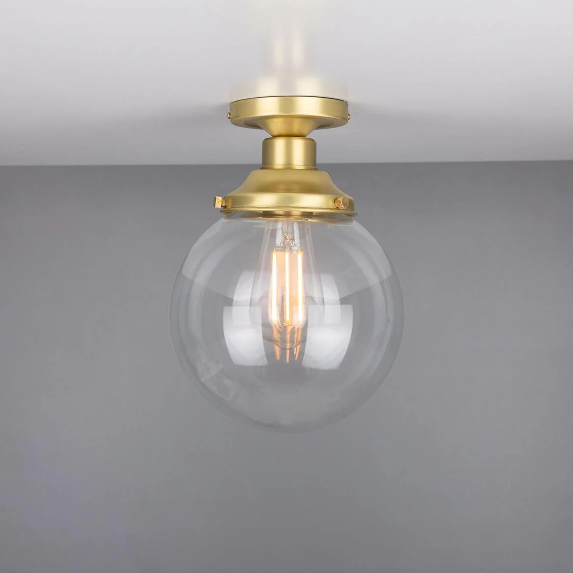 Riad 20cm Globe Ceiling Light