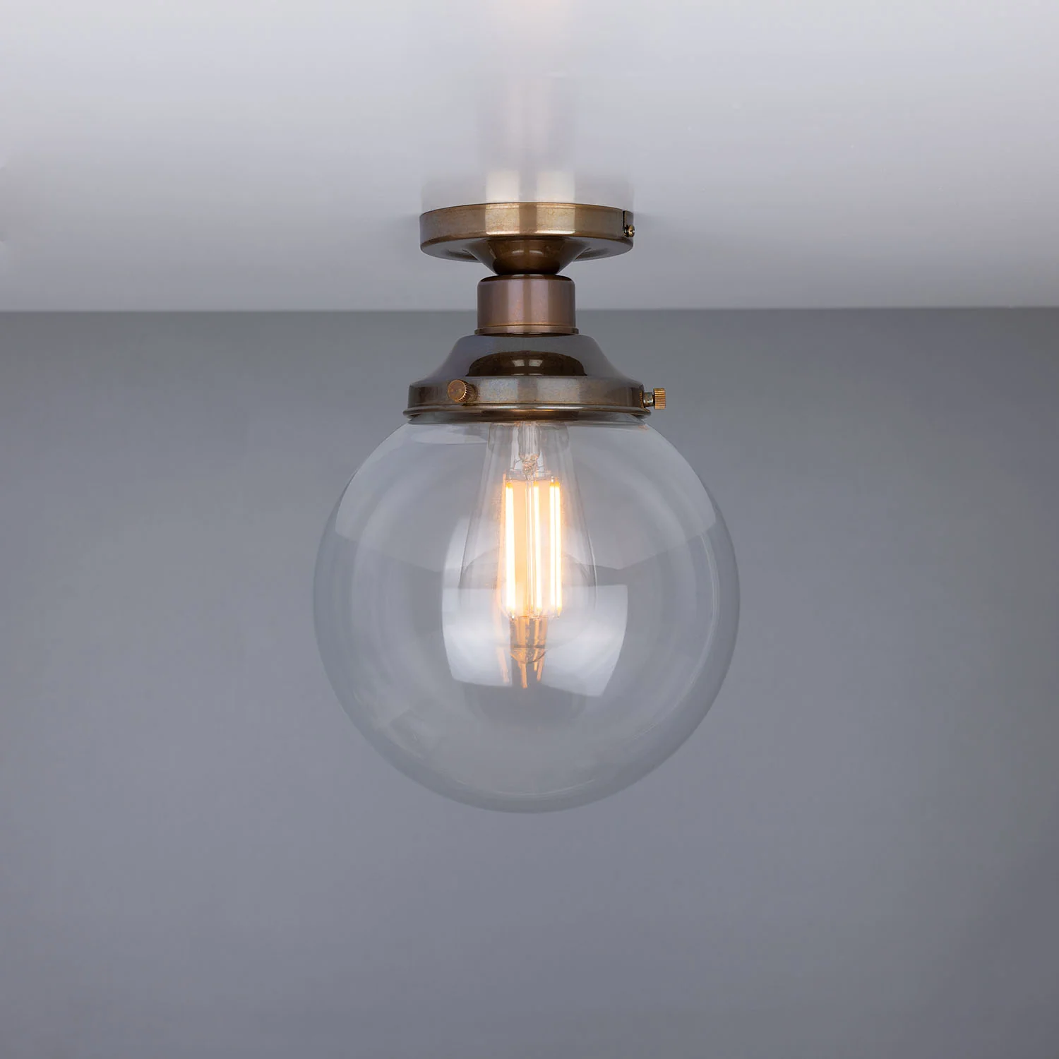 Riad 20cm Globe Ceiling Light - Image 2