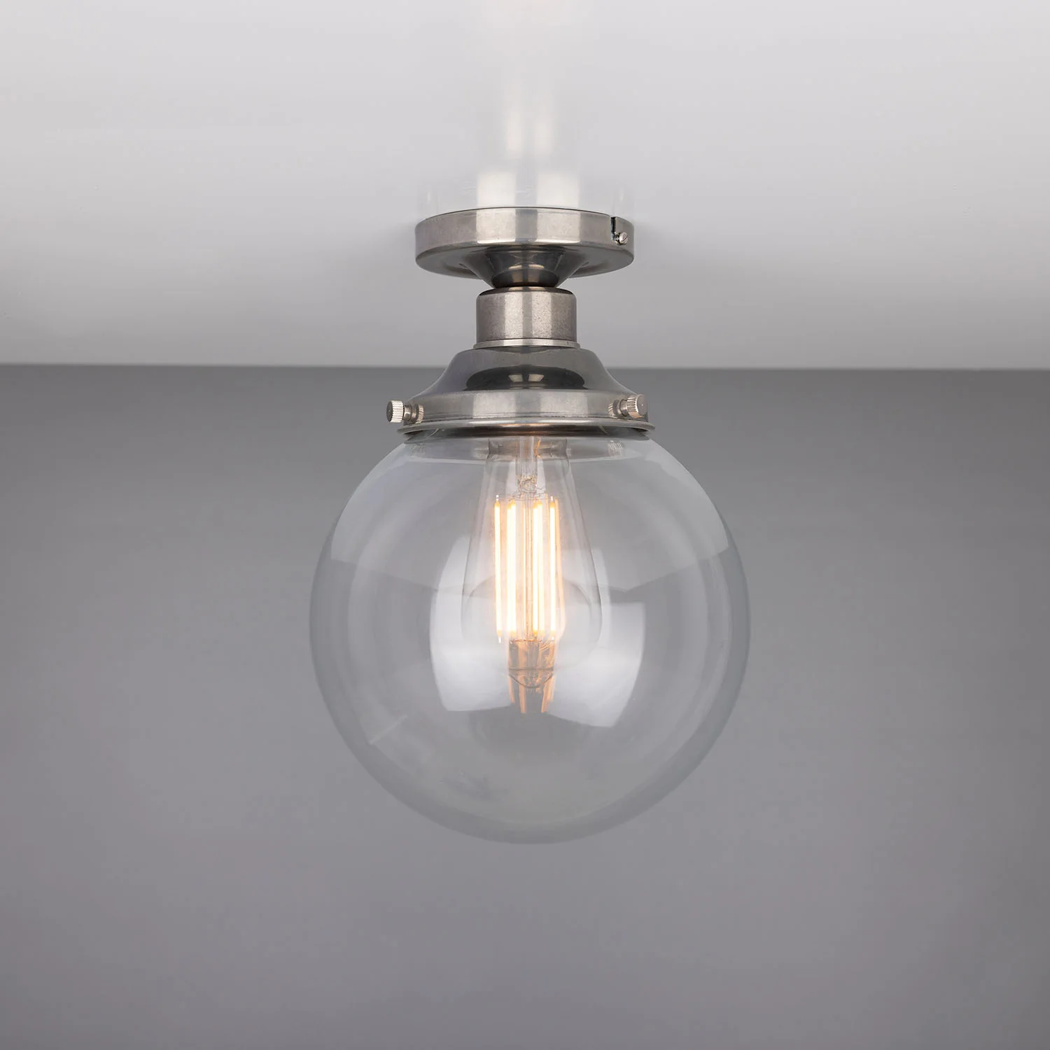 Riad 20cm Globe Ceiling Light - Image 3