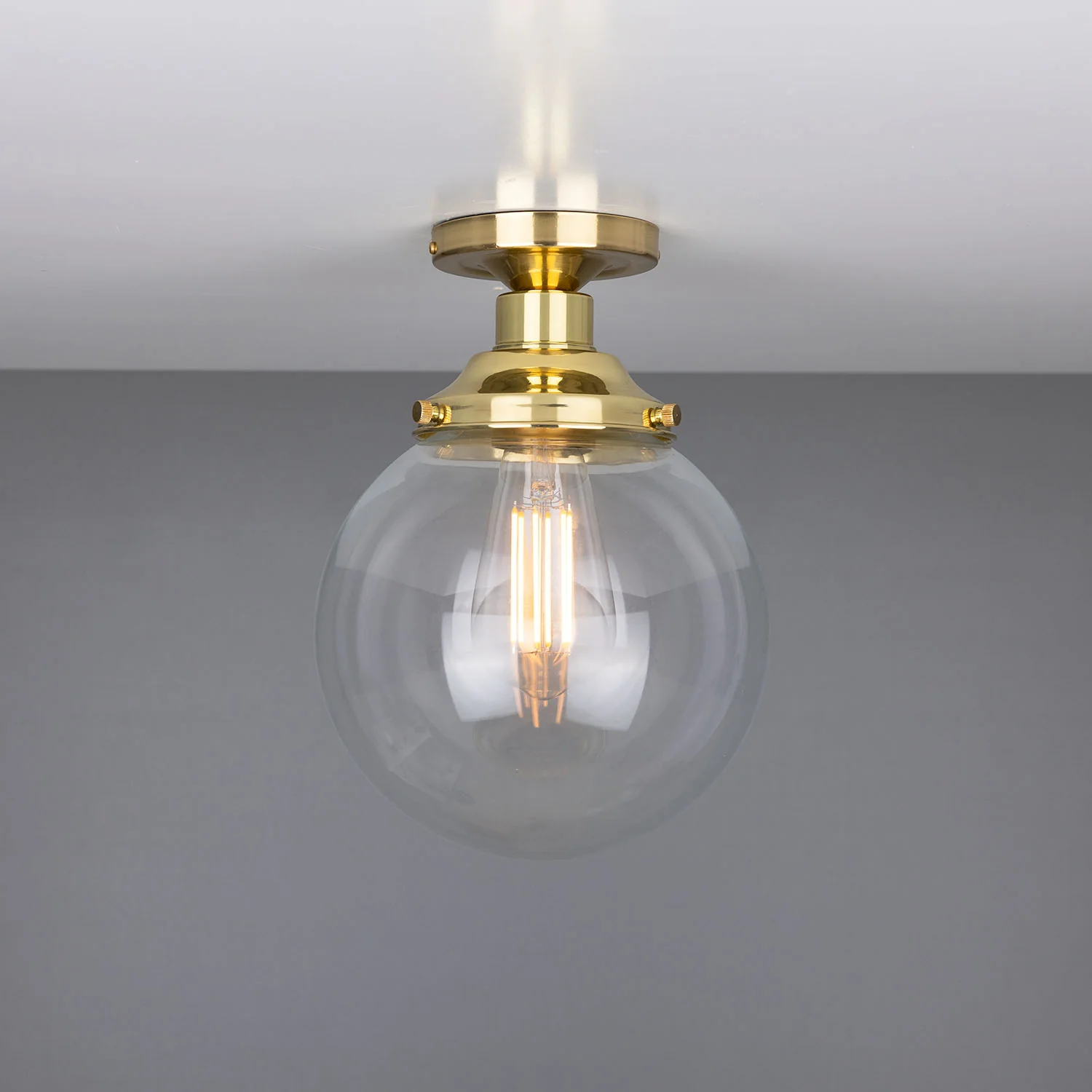 Riad 20cm Globe Ceiling Light - Image 4