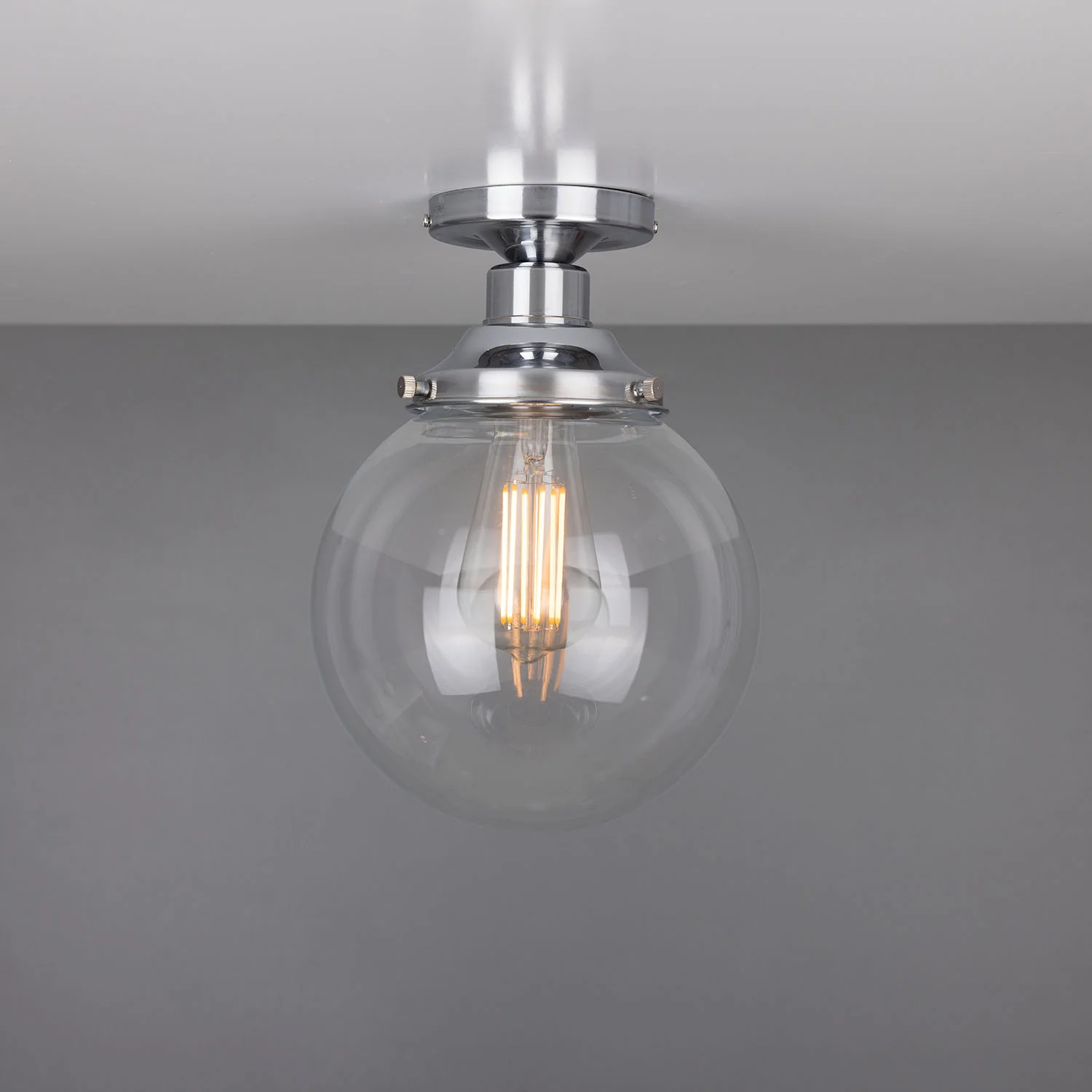 Riad 20cm Globe Ceiling Light - Image 5