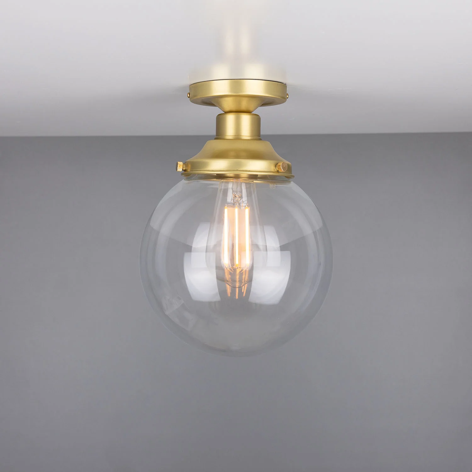 Riad 20cm Globe Ceiling Light - Image 6
