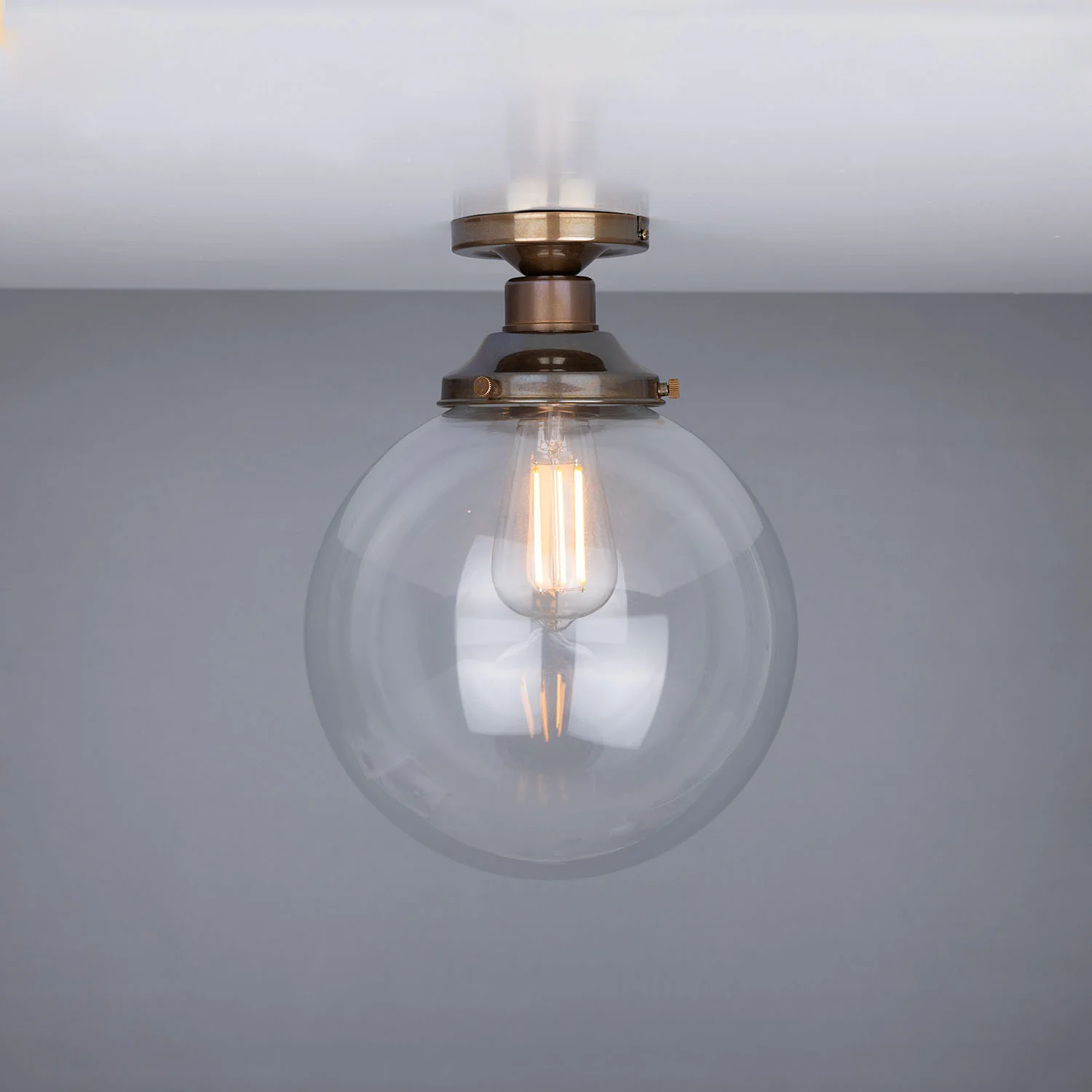 Riad 25cm Globe Ceiling Light - Image 2