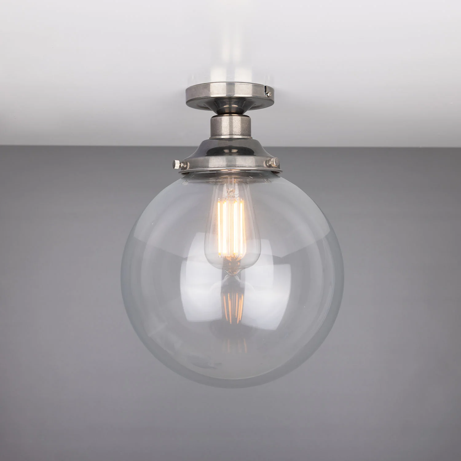 Riad 25cm Globe Ceiling Light - Image 3