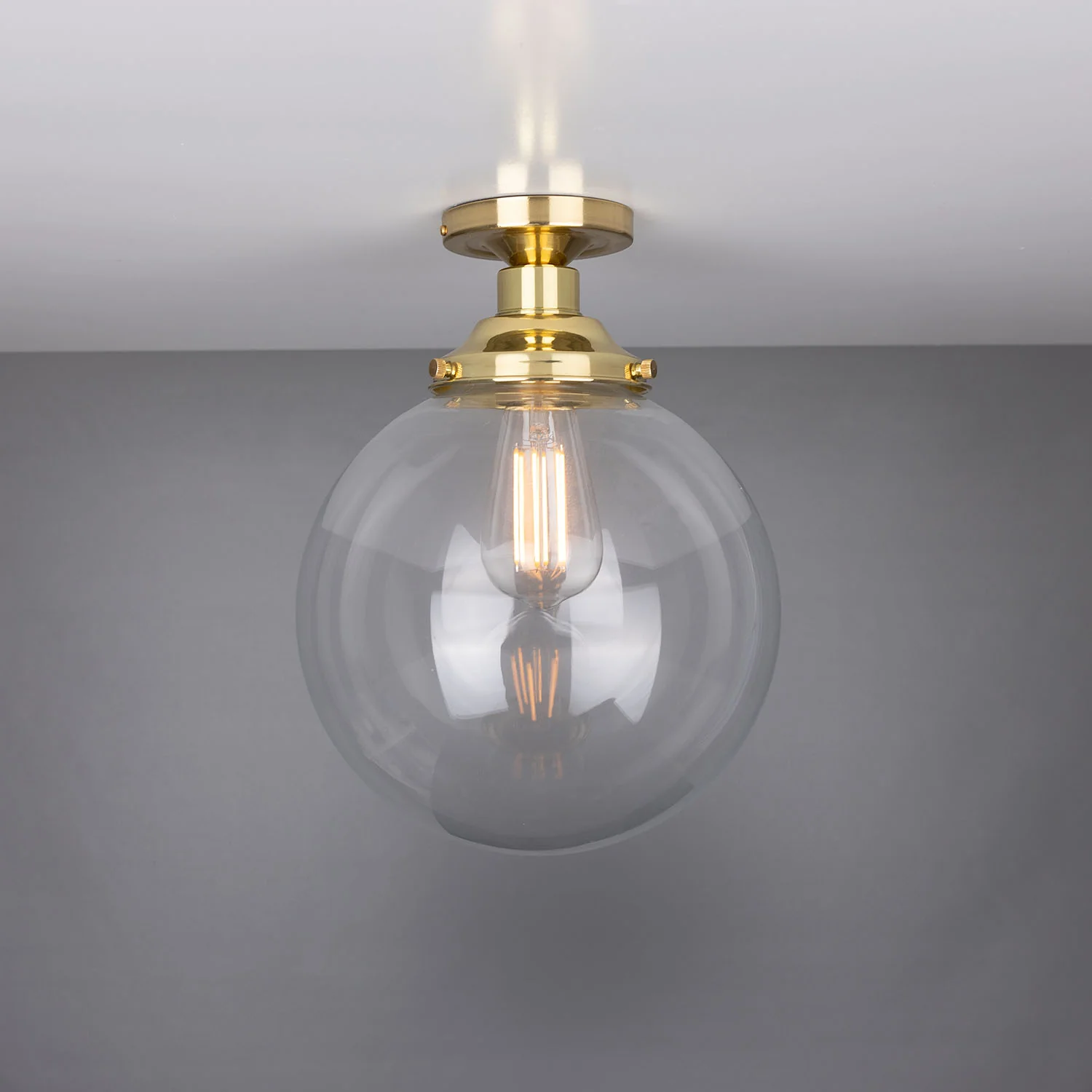 Riad 25cm Globe Ceiling Light - Image 4