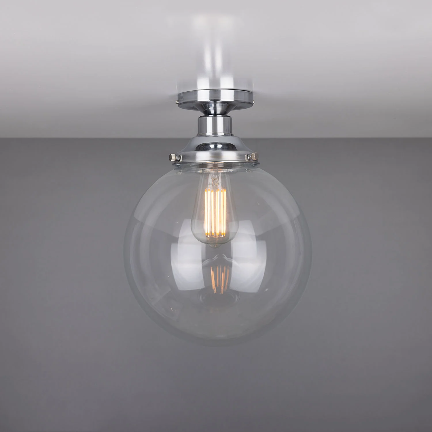 Riad 25cm Globe Ceiling Light - Image 5
