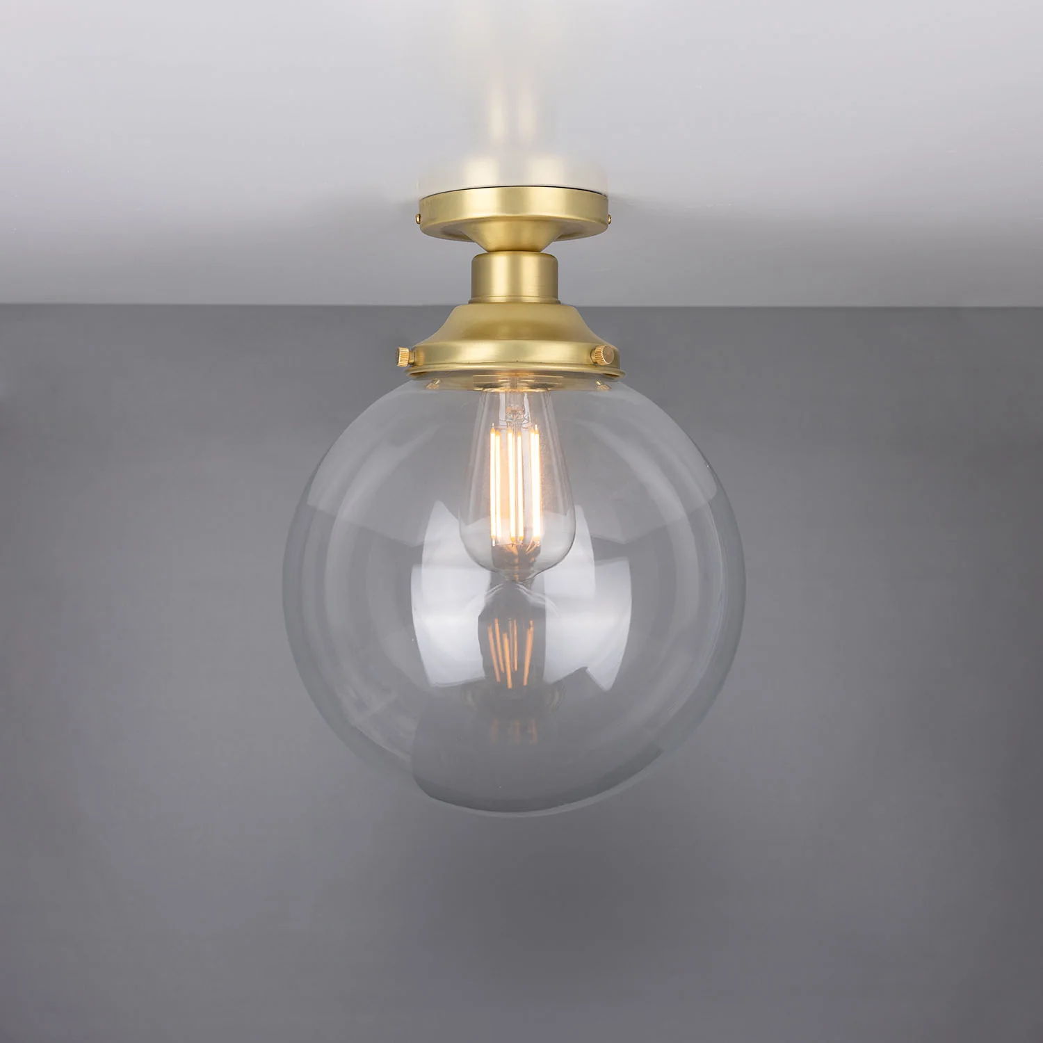 Riad 25cm Globe Ceiling Light - Image 6