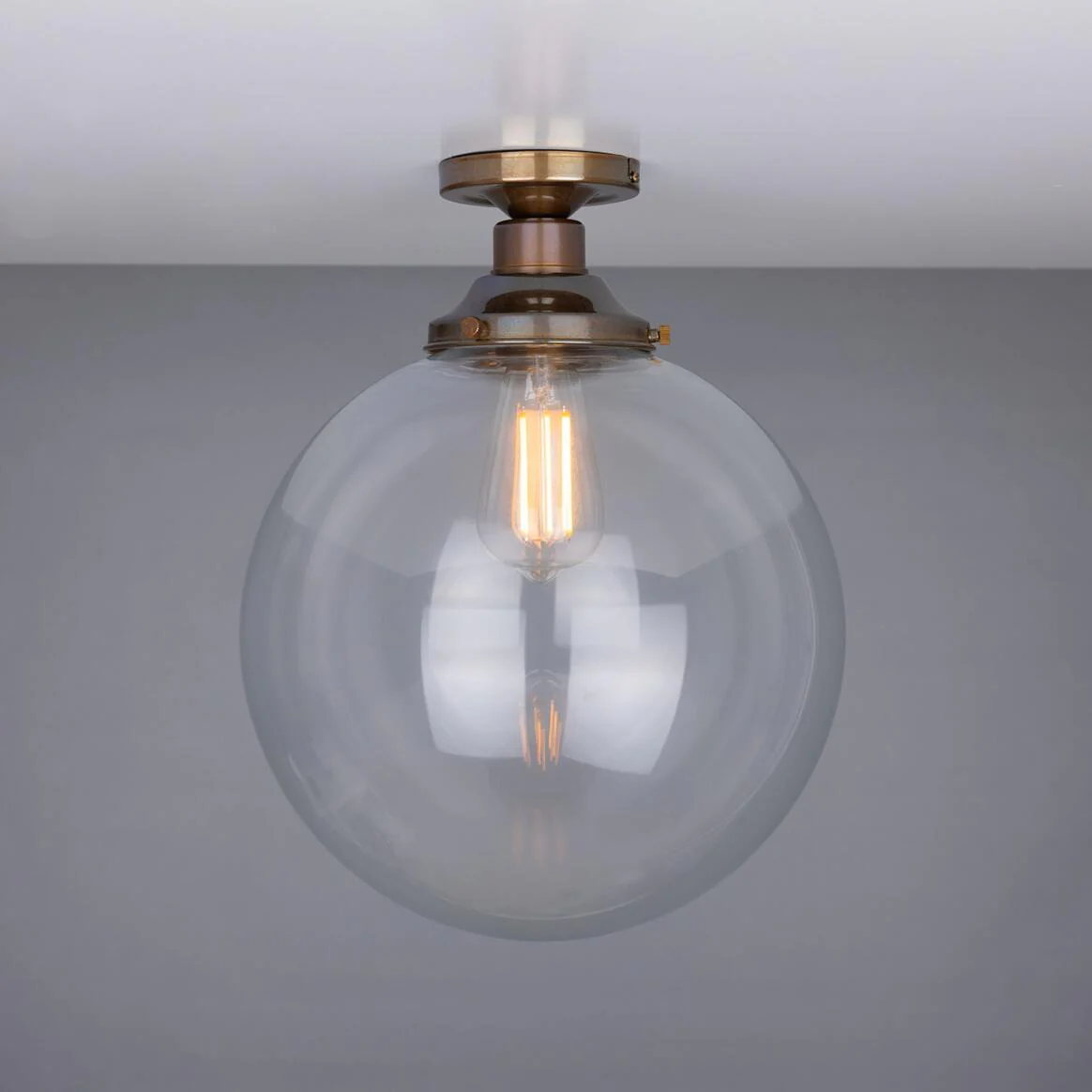 Riad 30cm Globe Ceiling Light