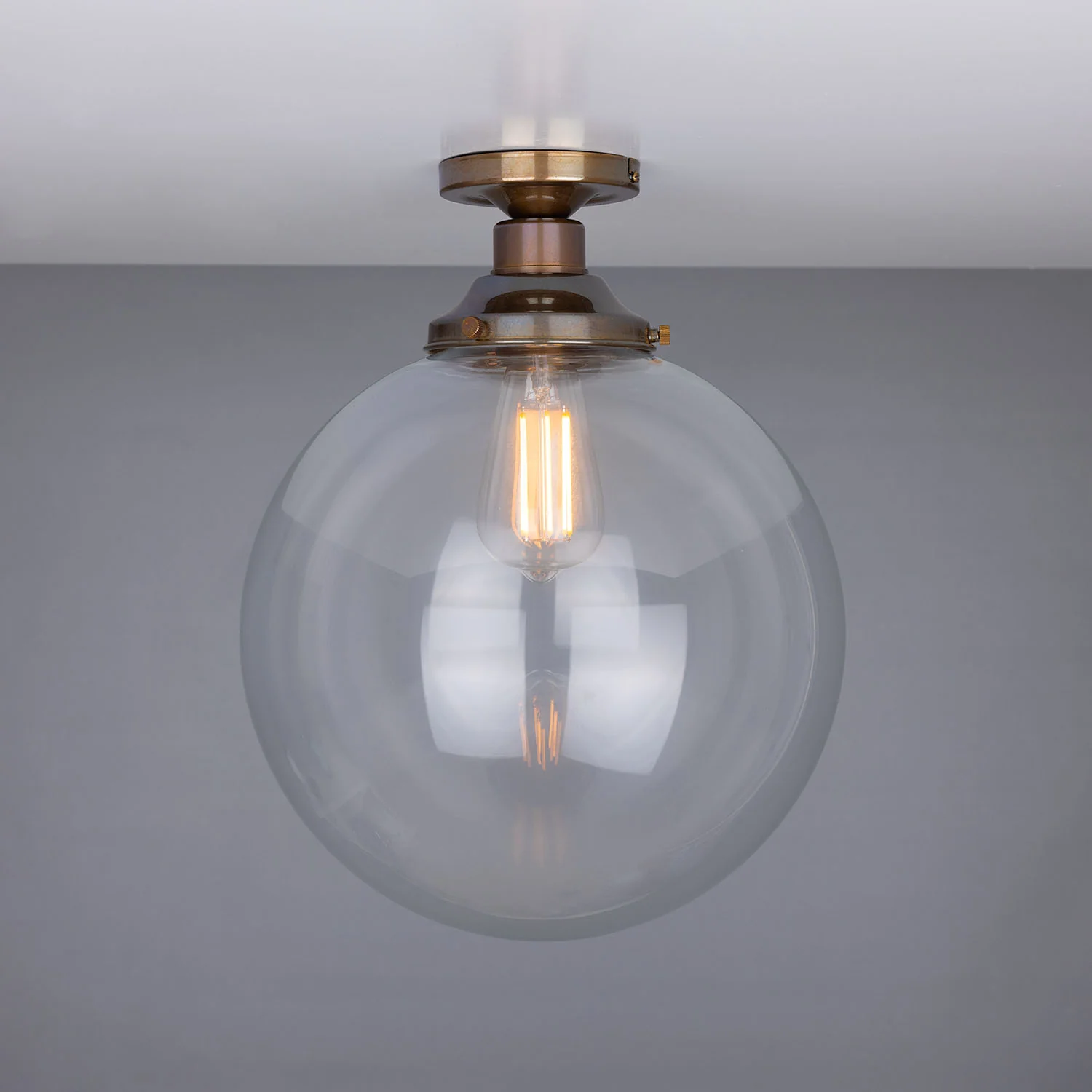 Riad 30cm Globe Ceiling Light - Image 2