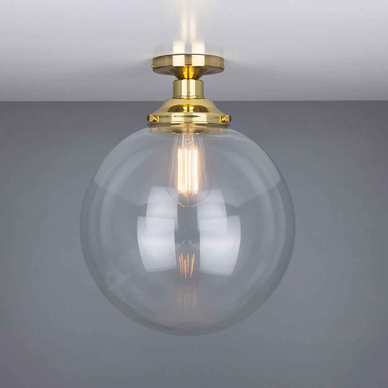 Riad 30cm Globe Ceiling Light - Image 4