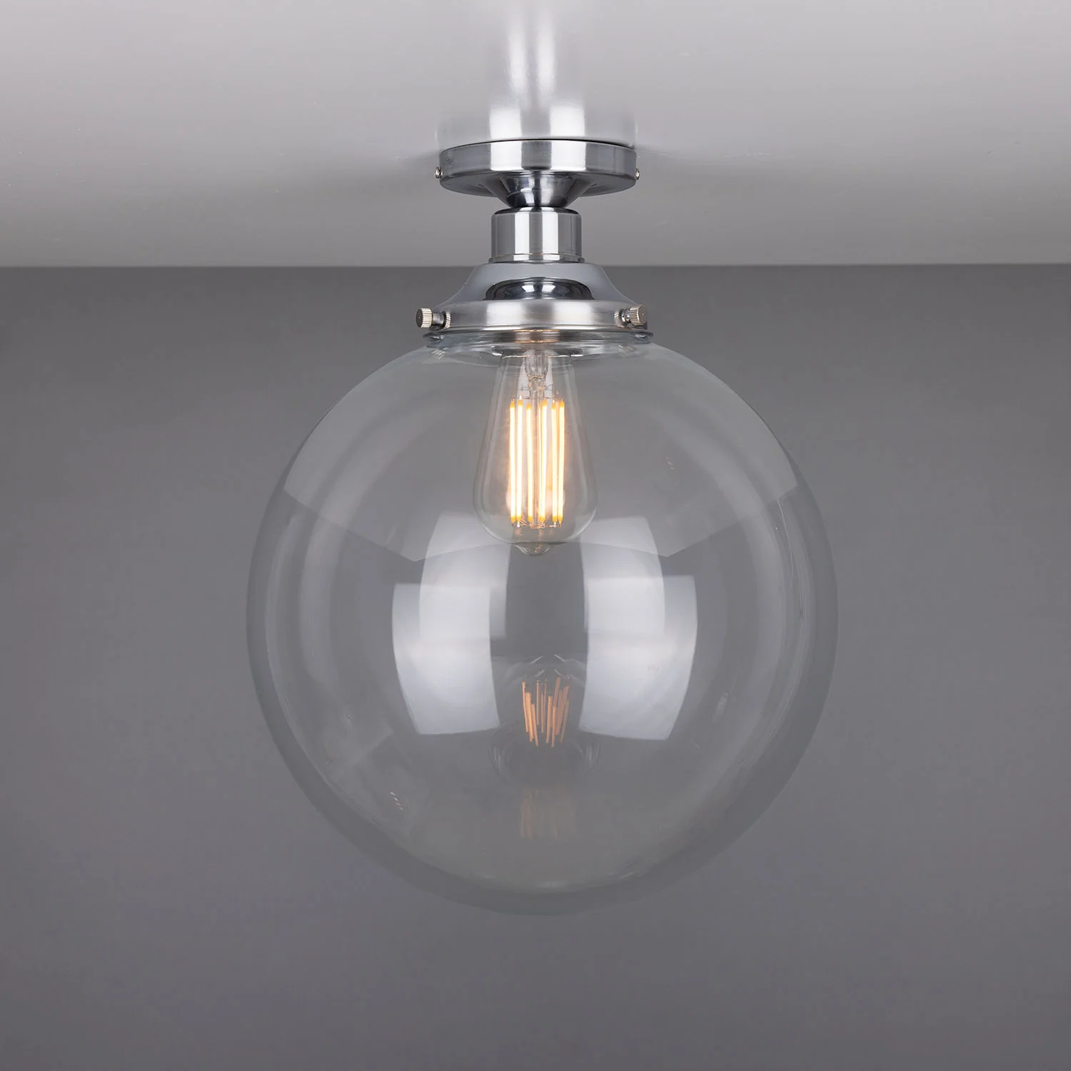 Riad 30cm Globe Ceiling Light - Image 5