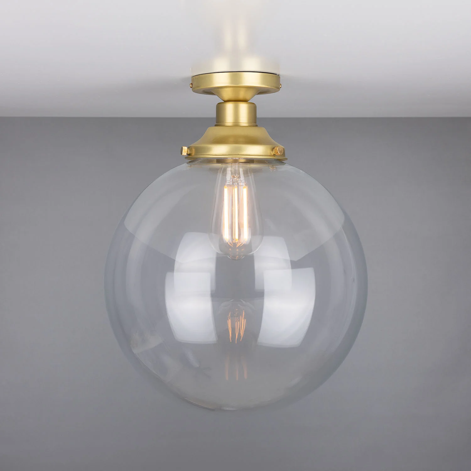 Riad 30cm Globe Ceiling Light - Image 6