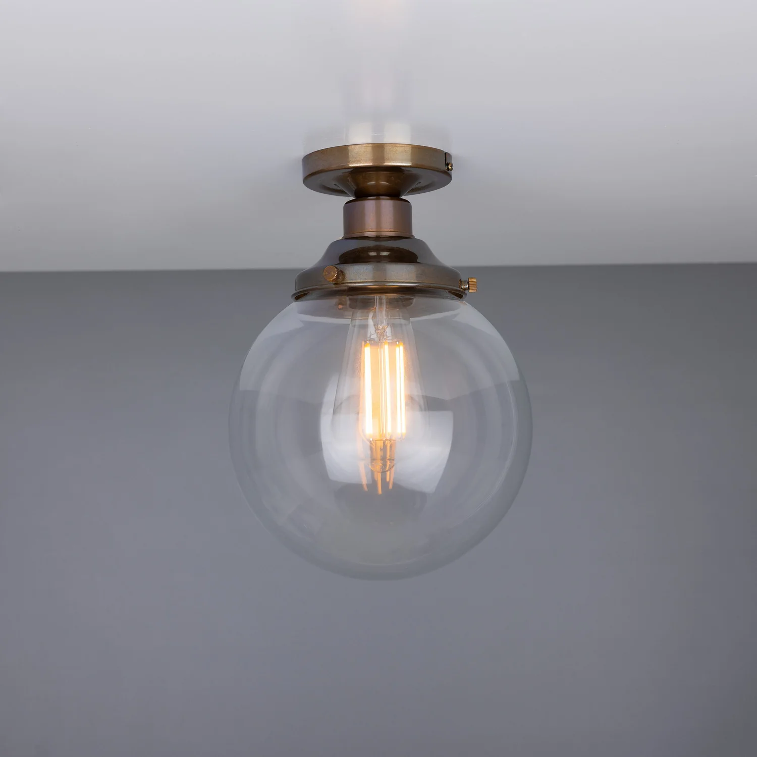 Riad Semi Flush Mount
