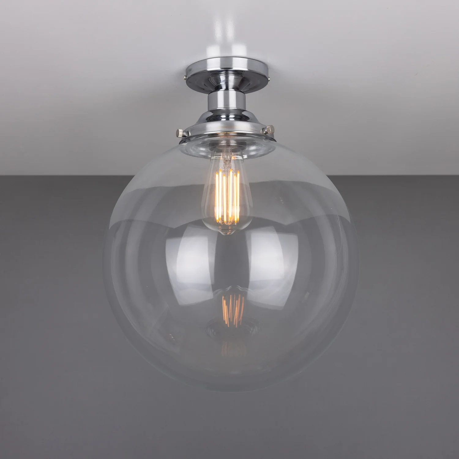 Riad Semi Flush Mount - Image 11