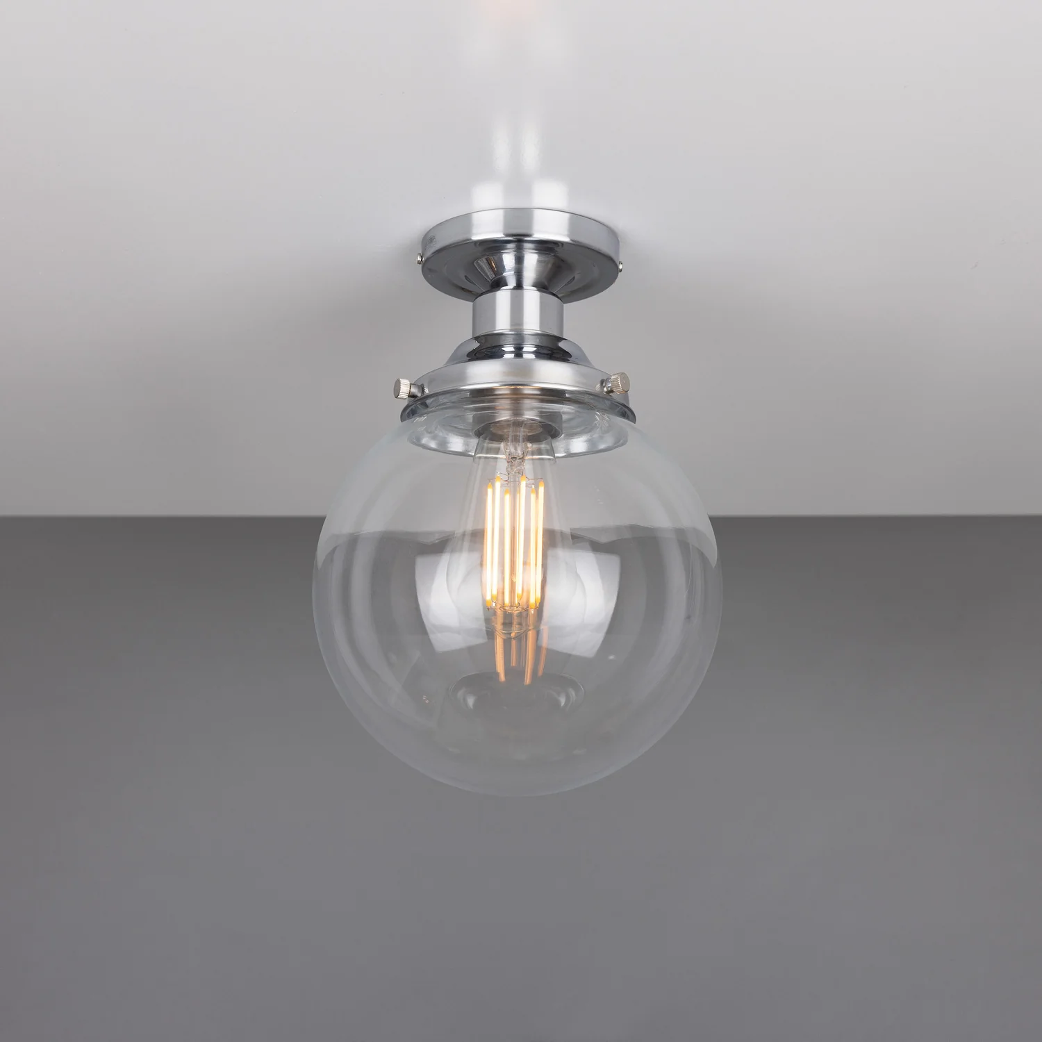 Riad Semi Flush Mount - Image 9