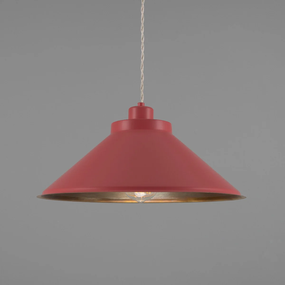 Rio Coloured Pendant Light - Image 3