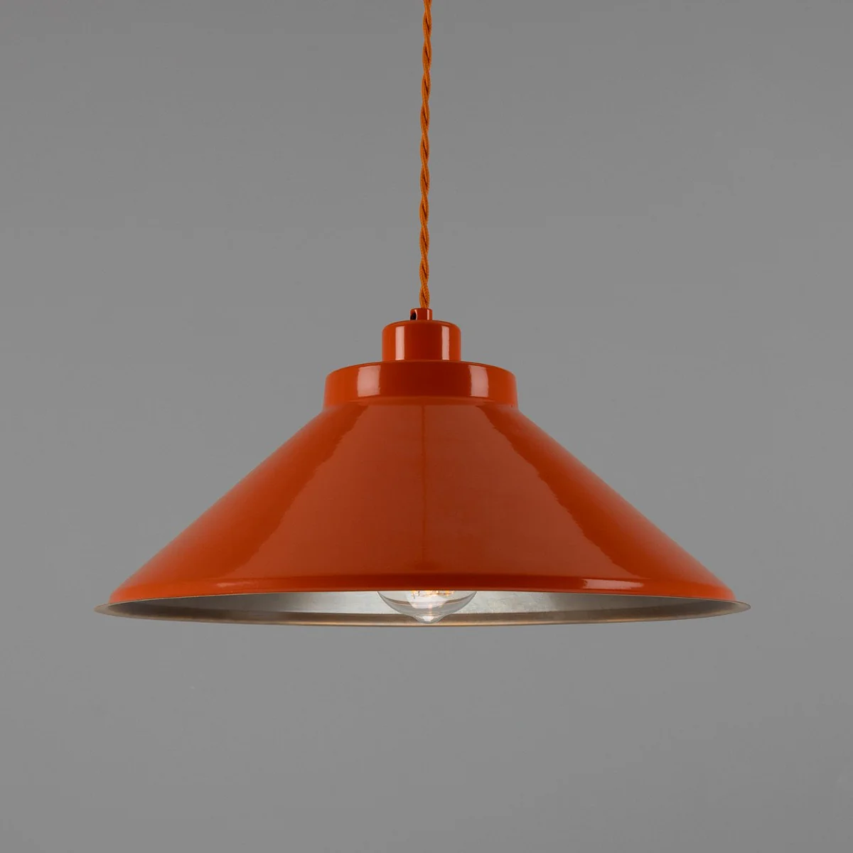 Rio Coloured Pendant Light - Image 6
