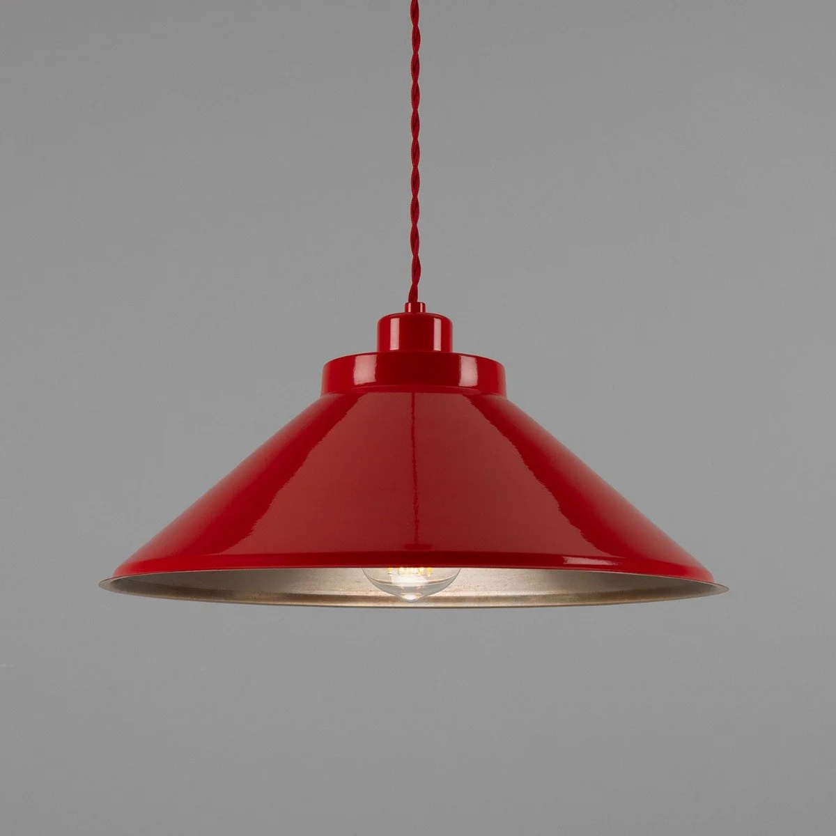 Rio Coloured Pendant Light - Image 7