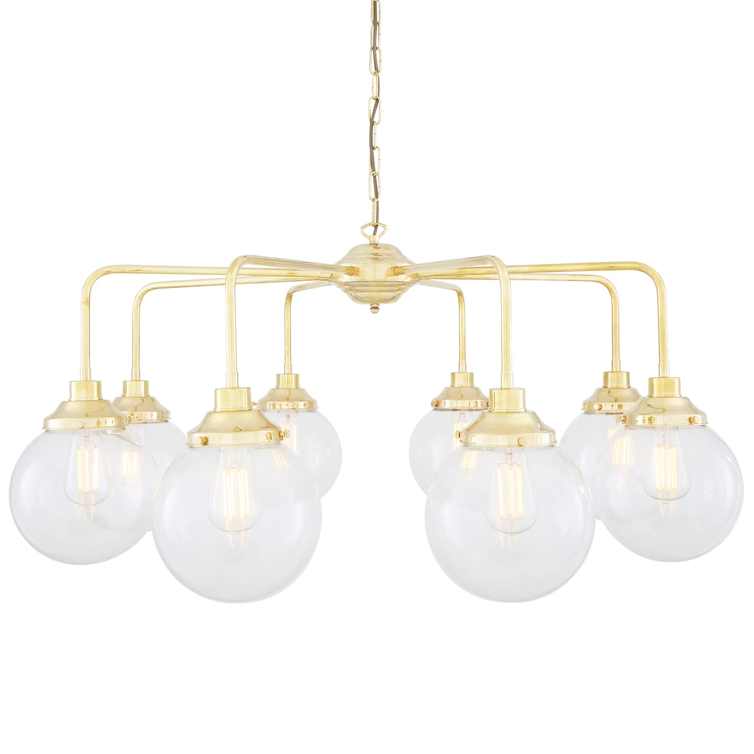 Rome Single Tier 8 Arm Chandelier - Image 5