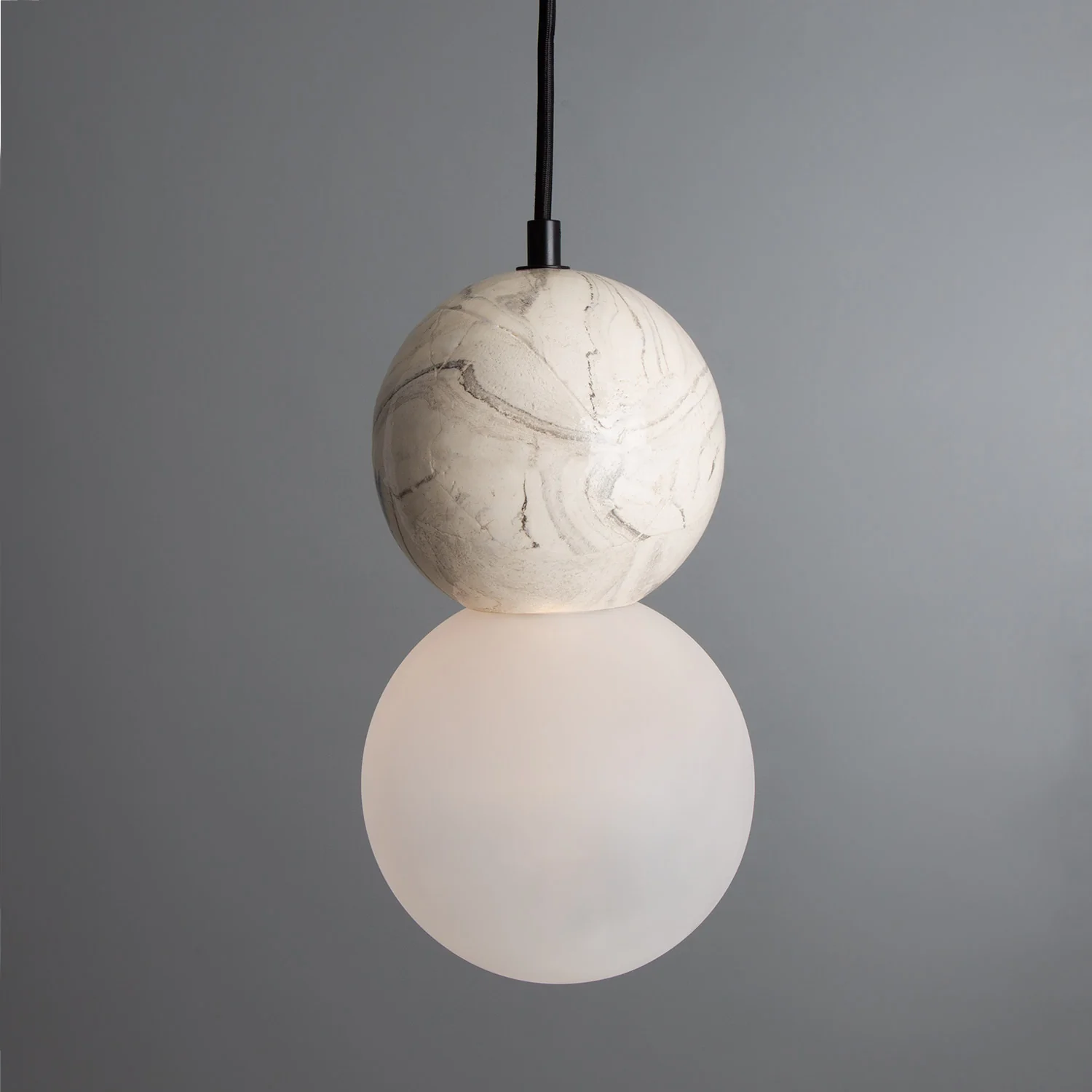 Rosa Pendant - Marbled - Image 4