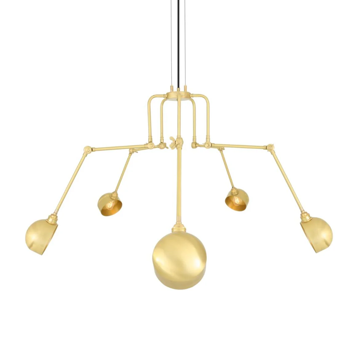 San Jose 5 Arm Chandelier