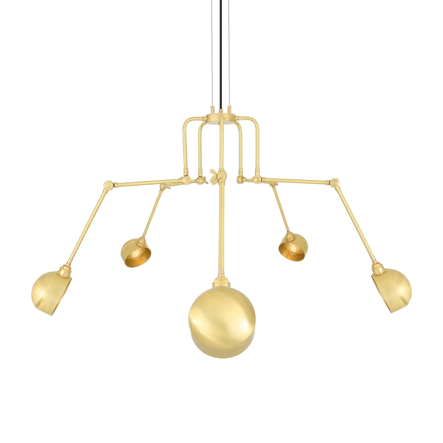 San Jose 5 Arm Chandelier - Image 5