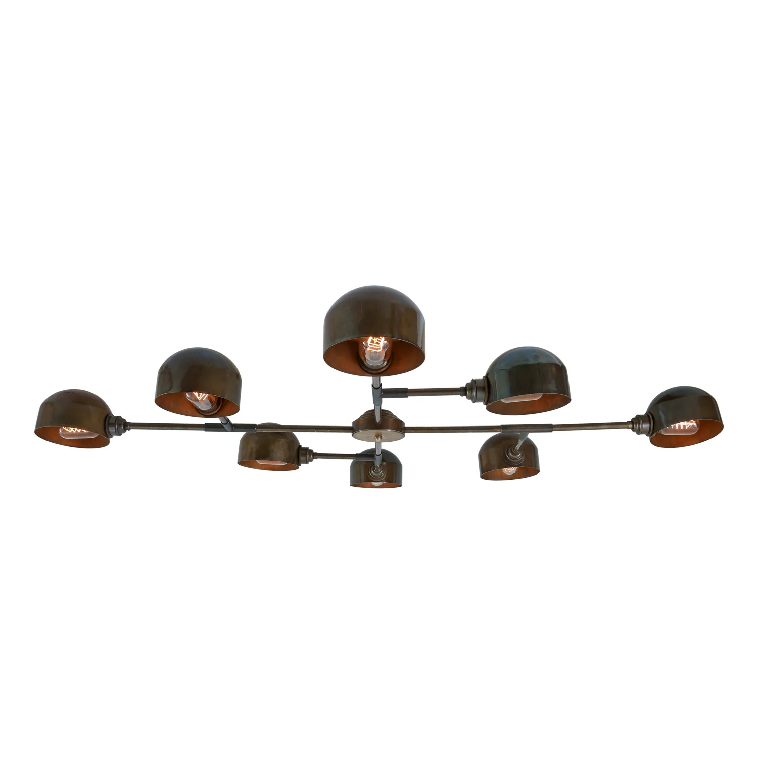 Santa-Anita 8 Arm Chandelier - Image 2