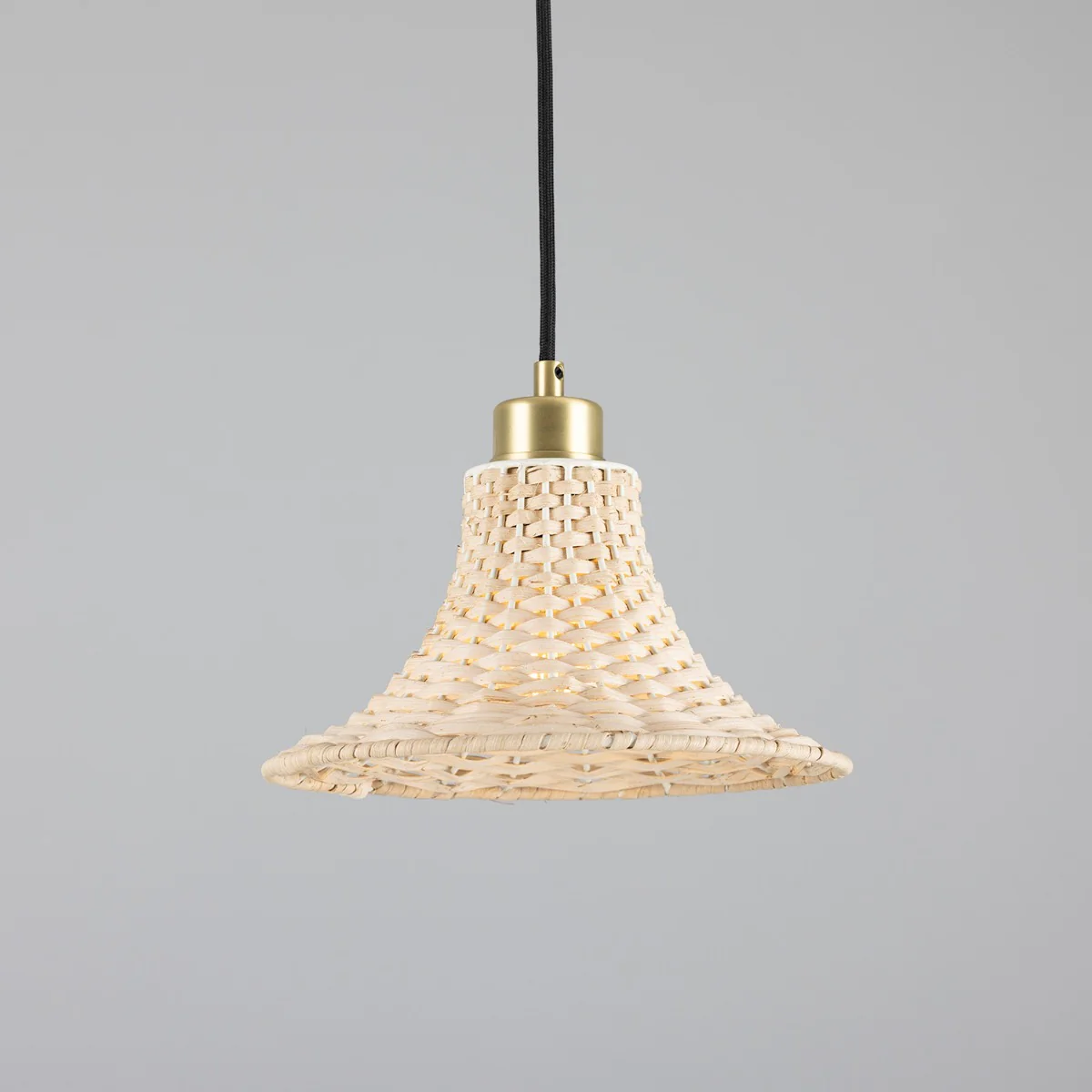 Savannah Rattan Small Pendant - Image 6