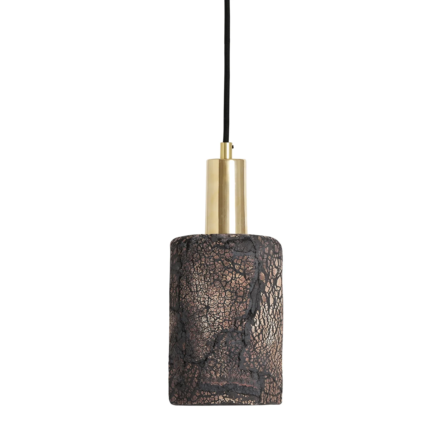 Senna Pendant - Black Clay - Image 4