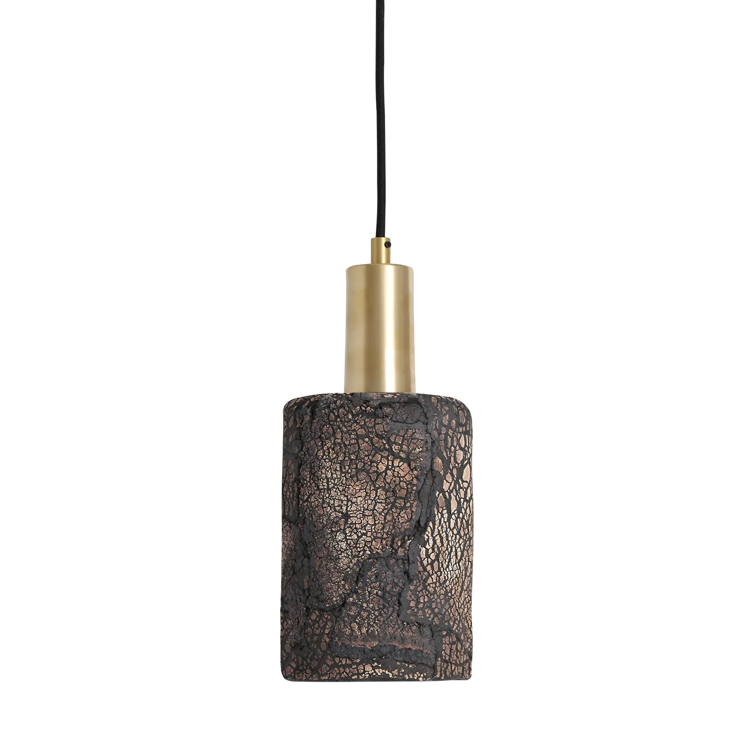 Senna Pendant - Black Clay - Image 5