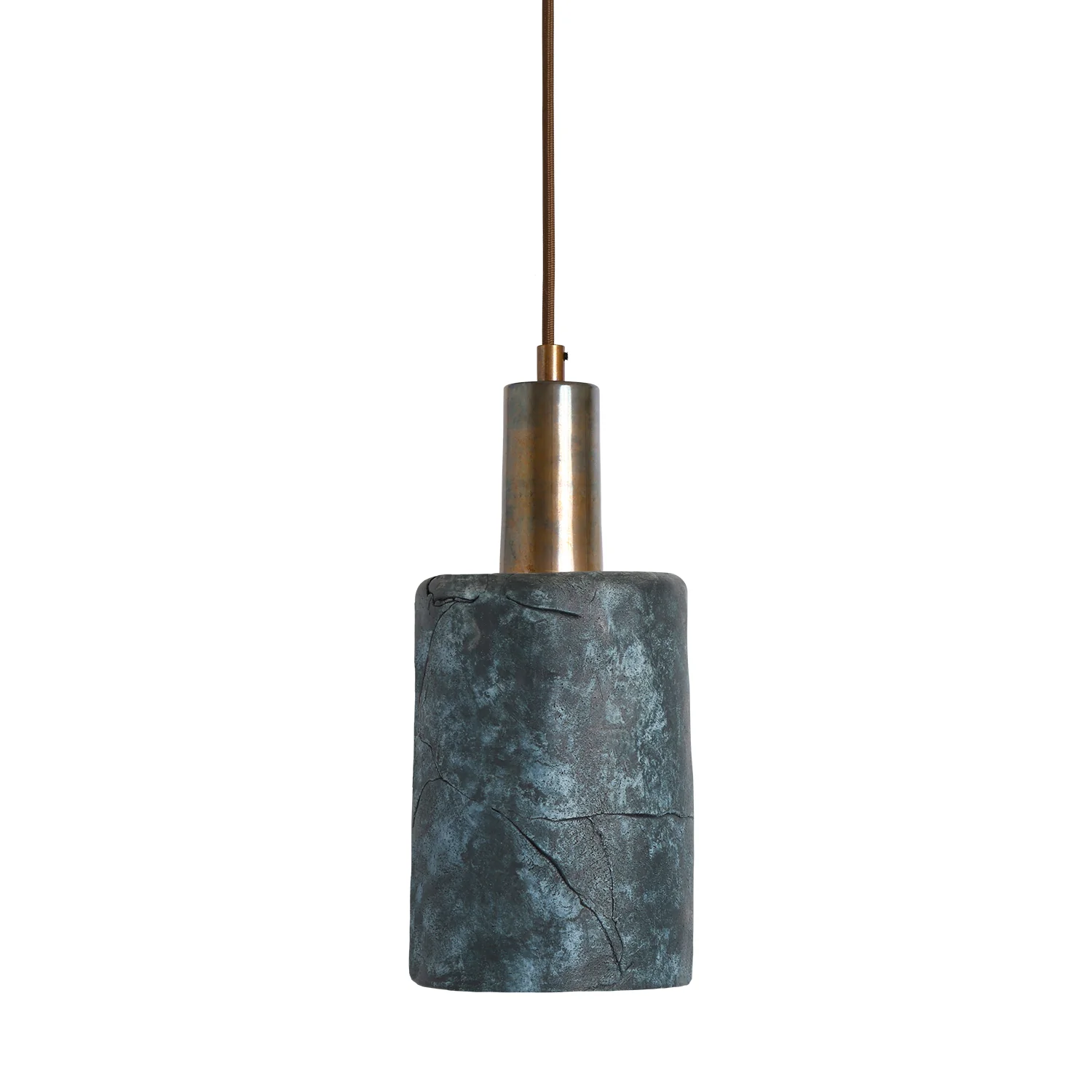 Senna Pendant - Blue Earth - Image 2