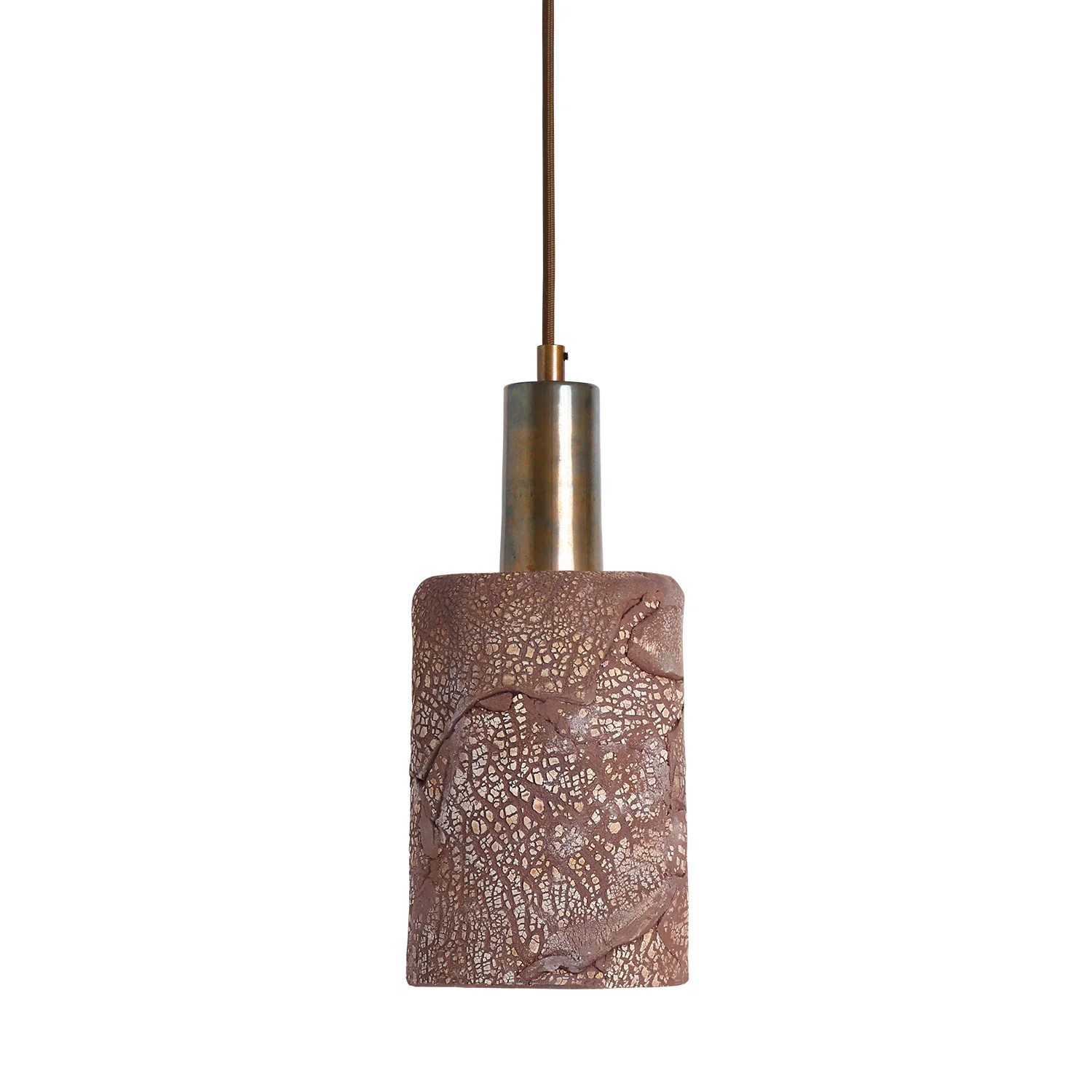 Senna Pendant - Red Iron - Image 2