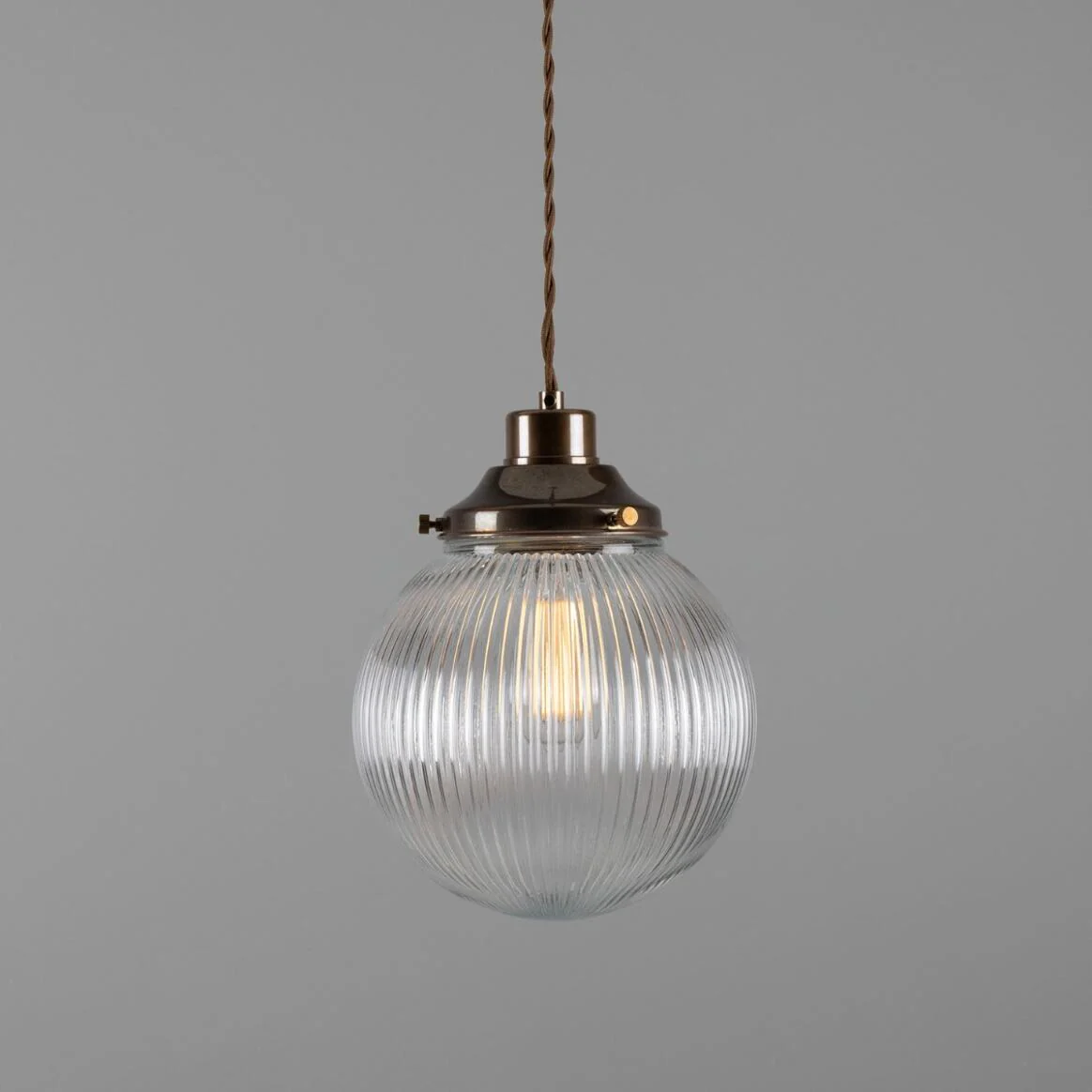Stanley 20cm Holophane Pendant