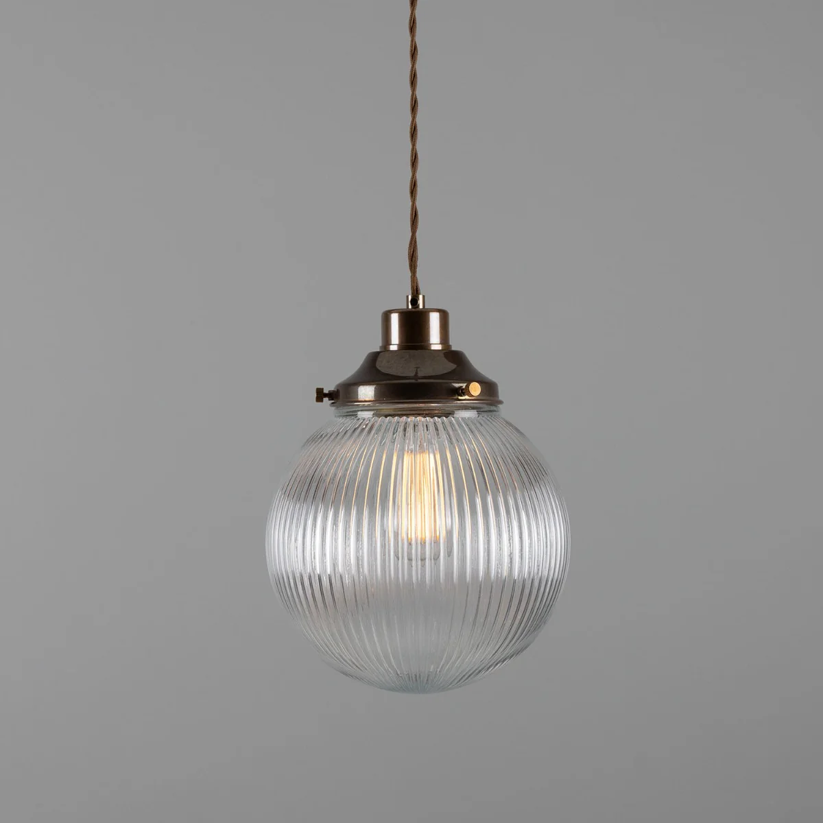 Stanley 20cm Holophane Pendant - Image 2