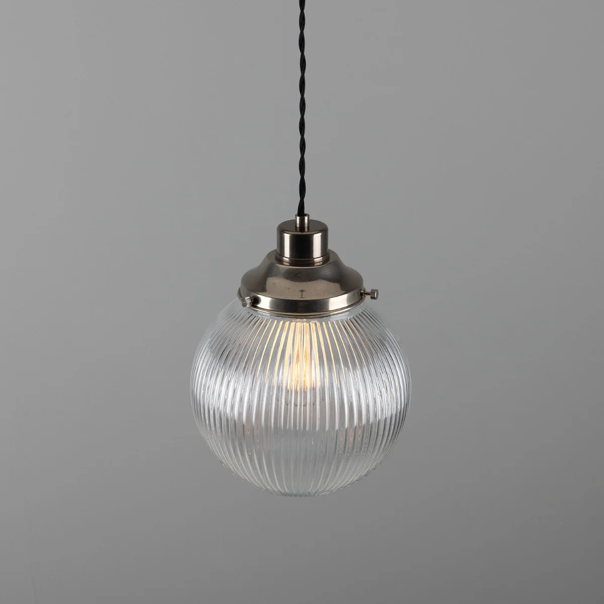 Stanley 20cm Holophane Pendant - Image 3