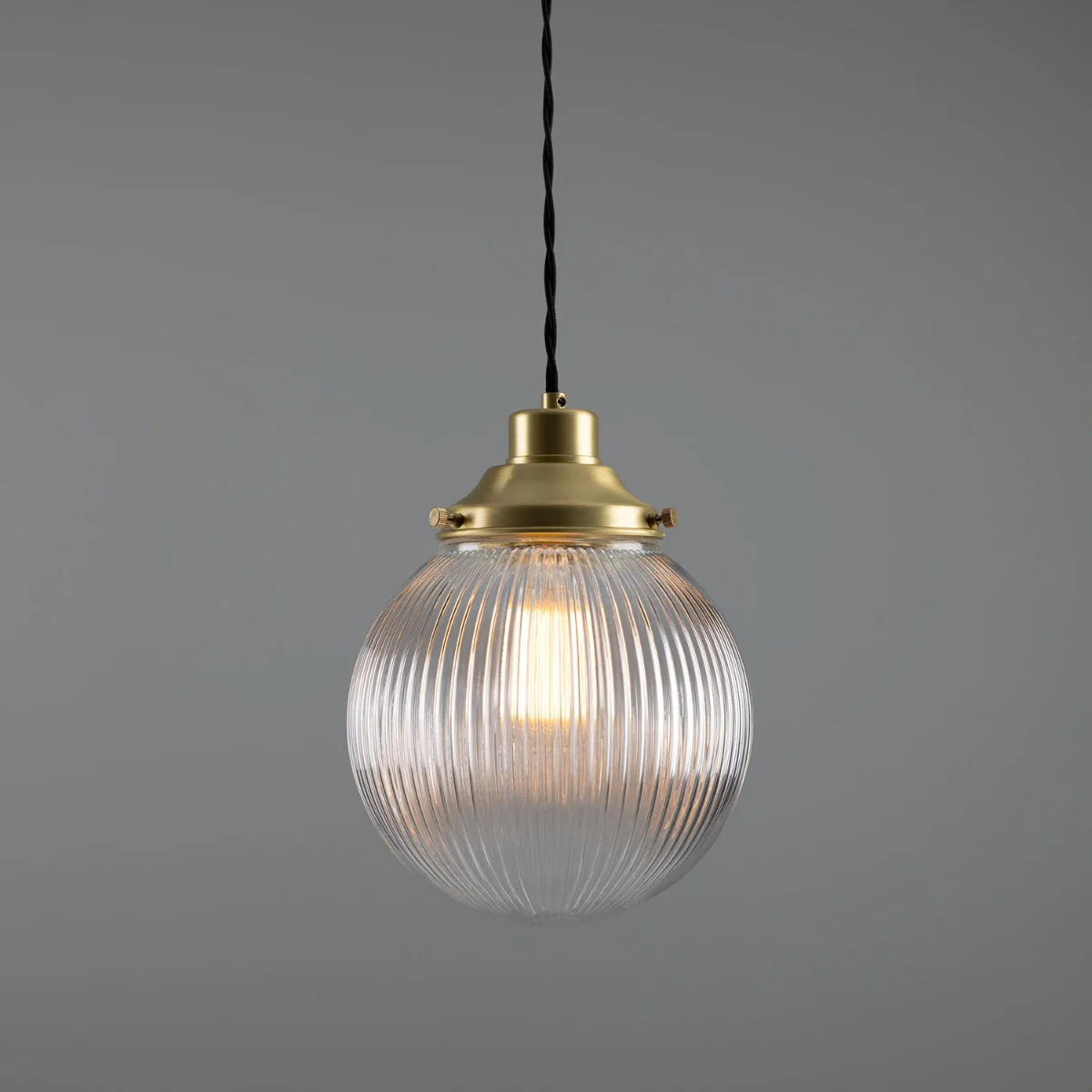 Stanley 20cm Holophane Pendant - Image 6