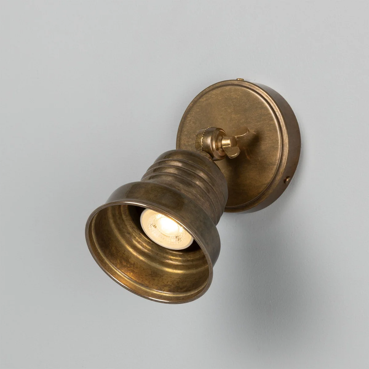 Sucre Antique Industrial Spot Light - Image 2