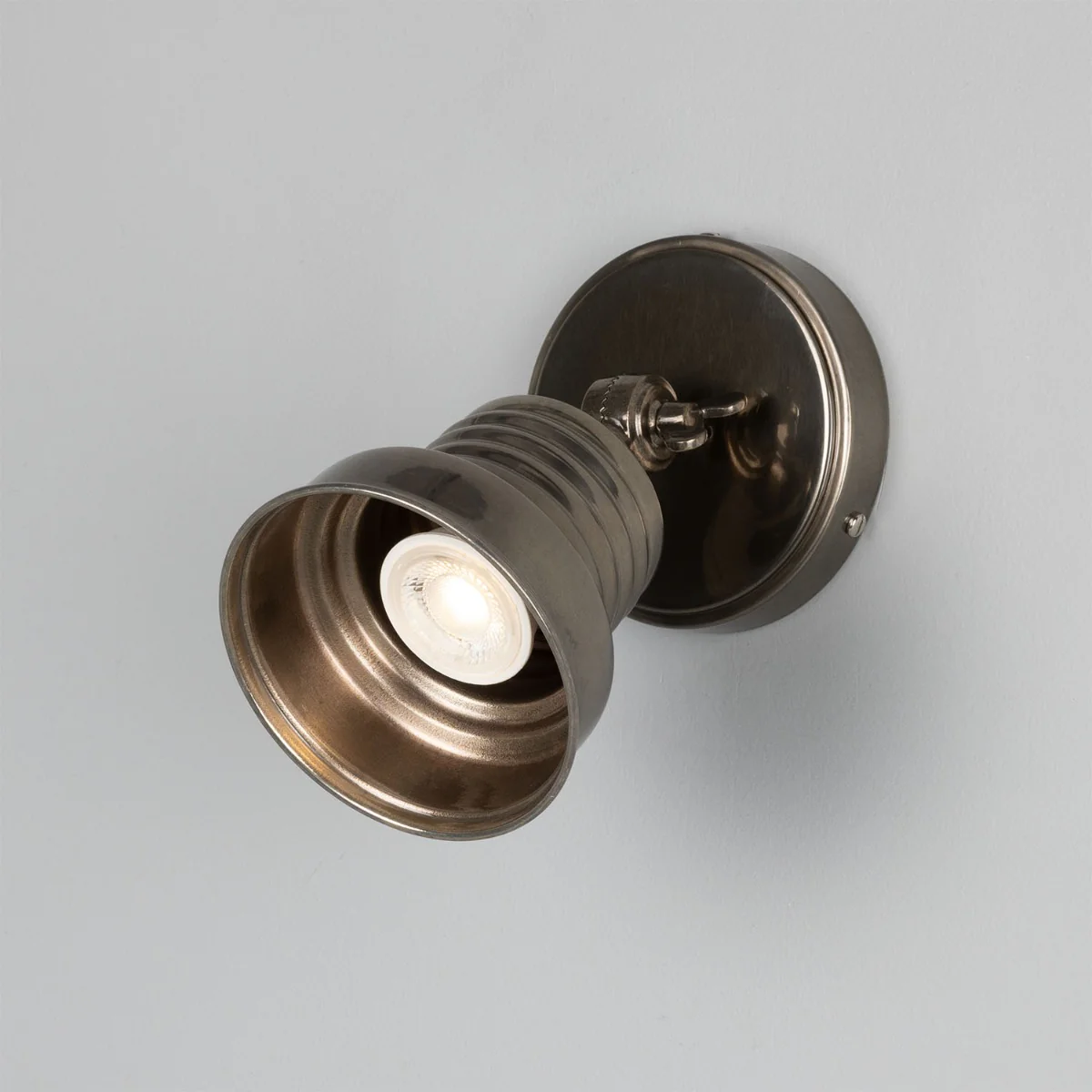 Sucre Antique Industrial Spot Light - Image 3