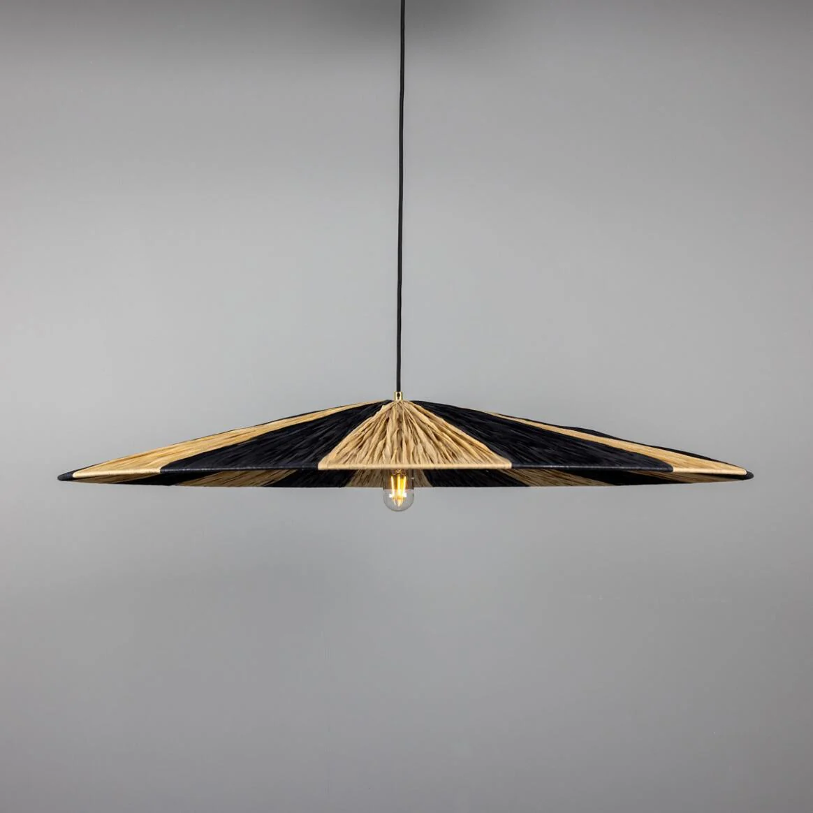 Vernon Raffia Pendant
