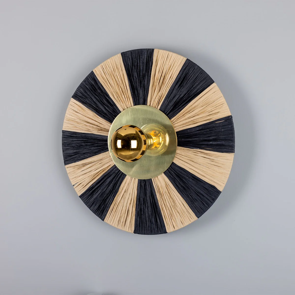 Vernon Raffia Wall Light - Image 5