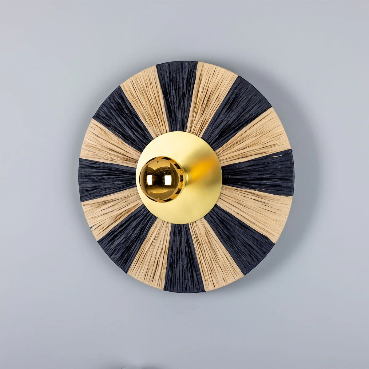 Vernon Raffia Wall Light - Image 6