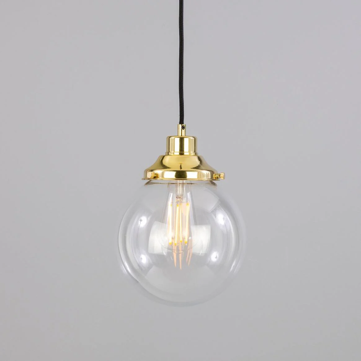 Virginia 20cm Globe Pendant
