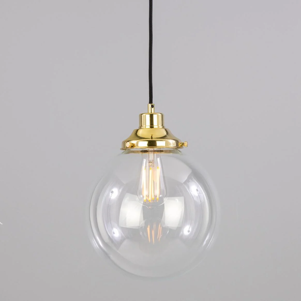 Virginia 25cm Globe Pendant