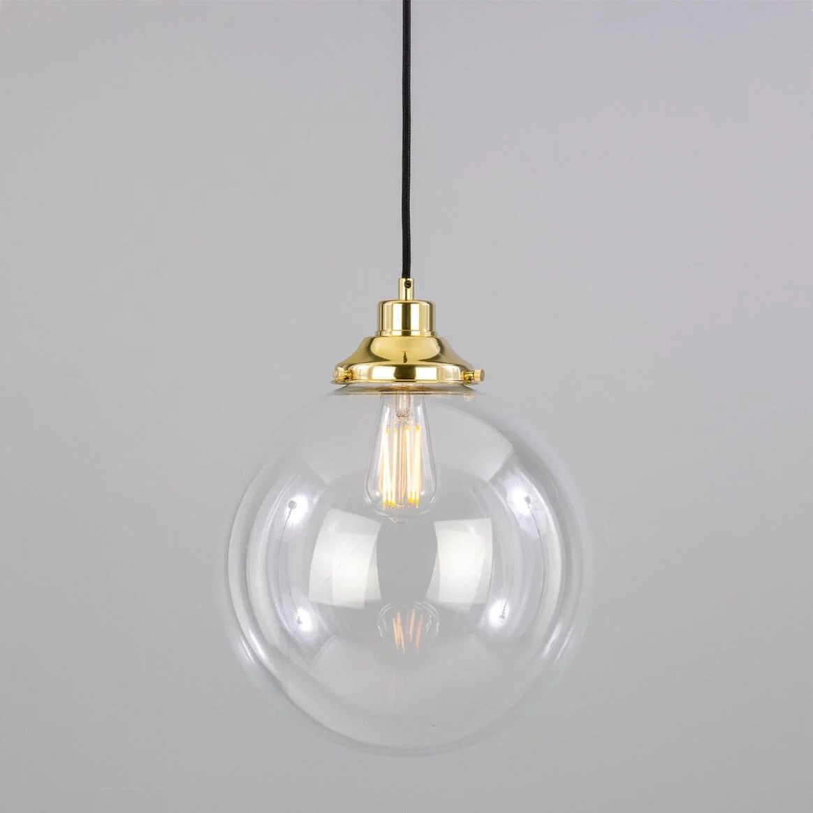 Virginia 30cm Globe Pendant