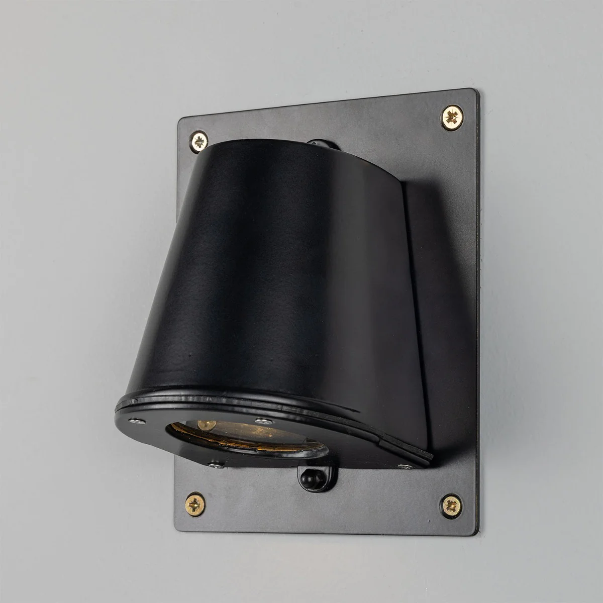 Wade Wall Light With Back Plate - Image 3