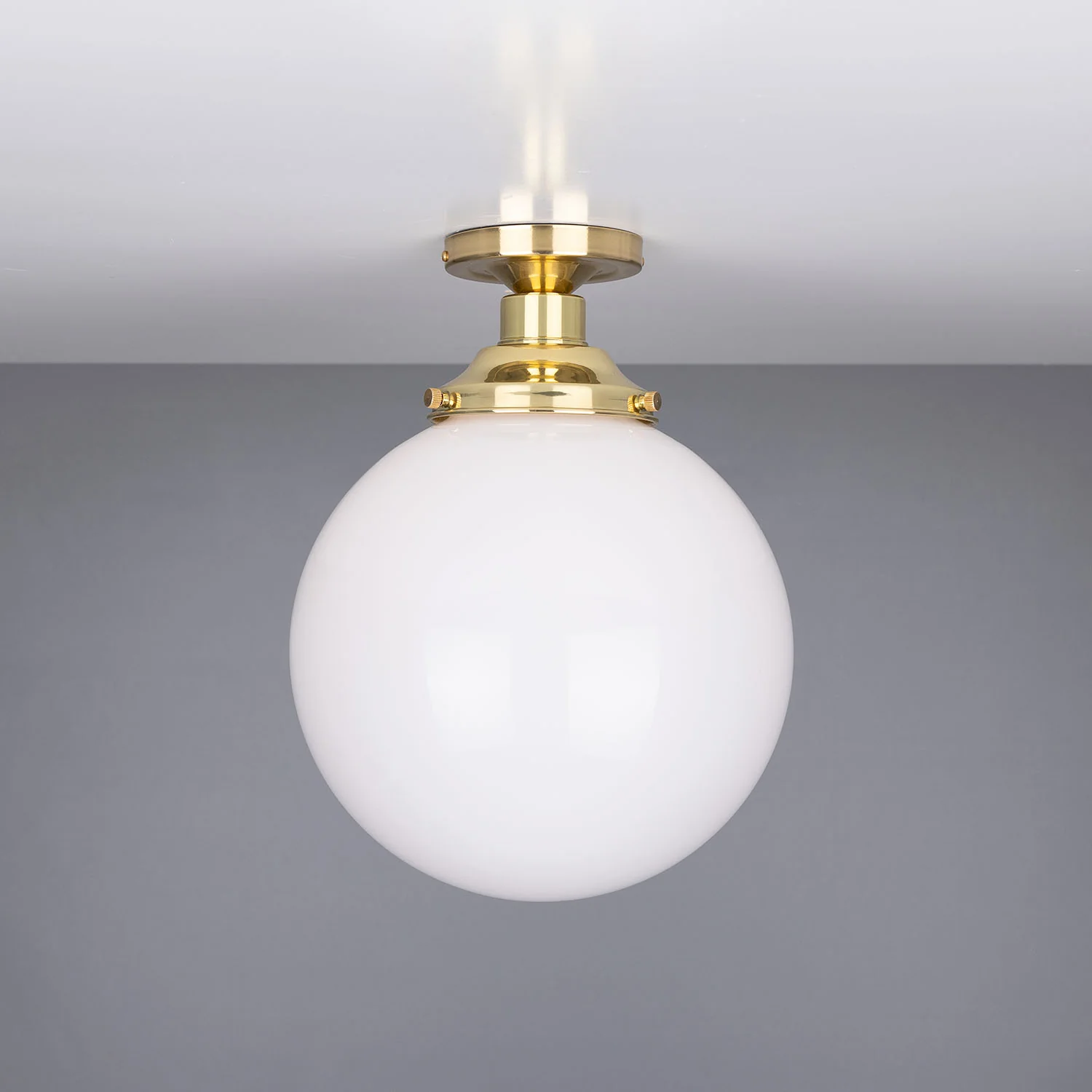 Yerevan 25cm Globe Ceiling Light Fitting - Image 4