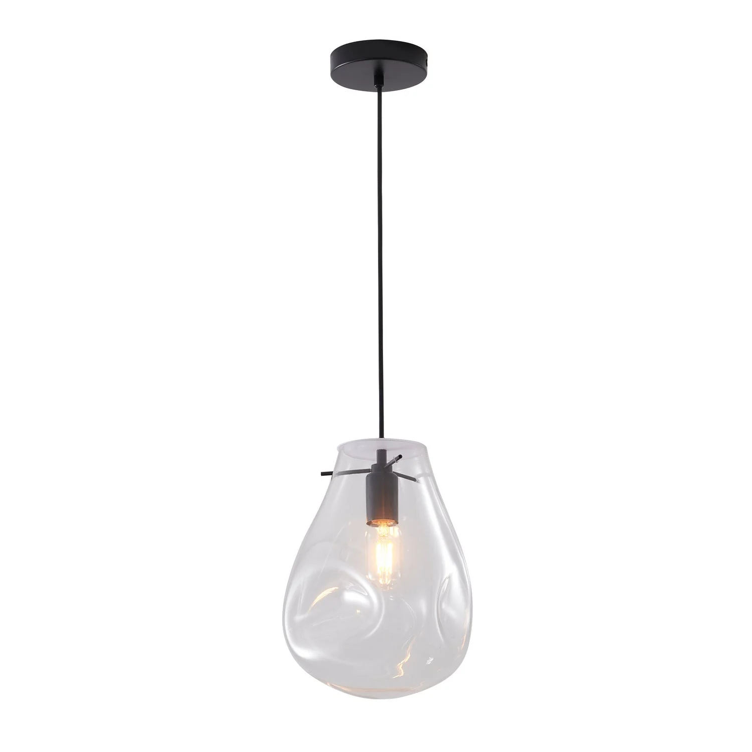 One Light Pendant DLS49P8CL | Design Outlet