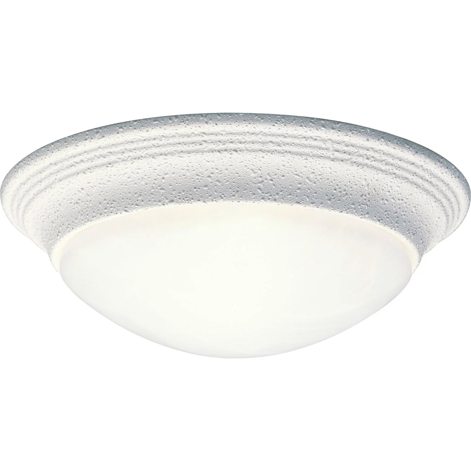 Alabaster Glass Flush Mount - Image 6